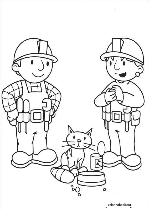 Bob The Builder coloring page (010)