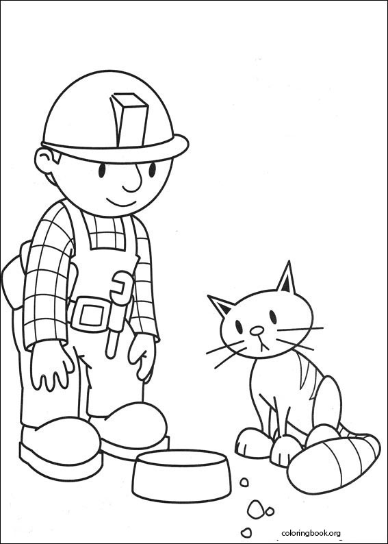 Bob The Builder coloring page (012)