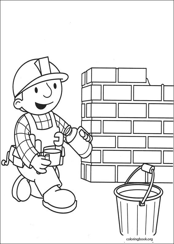 Bob The Builder coloring page (014)