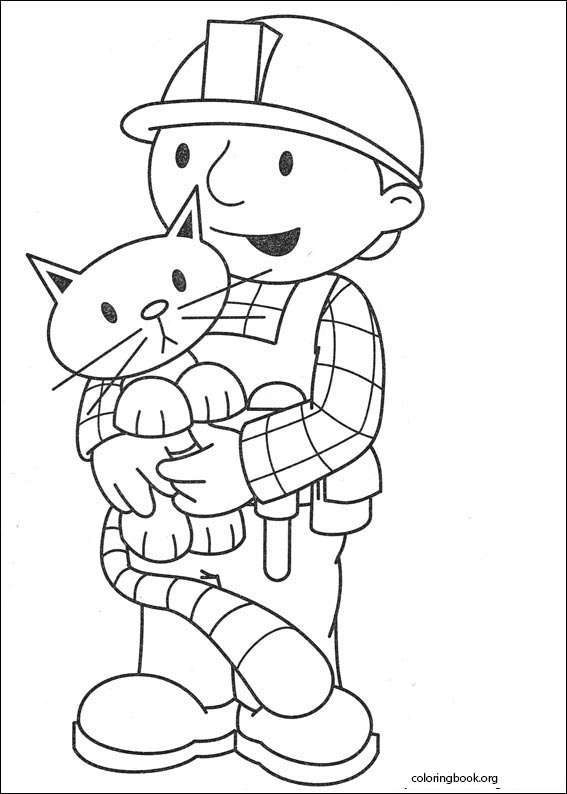 Bob The Builder coloring page (015)