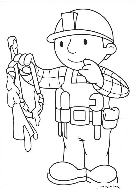 Bob The Builder coloring page (017)