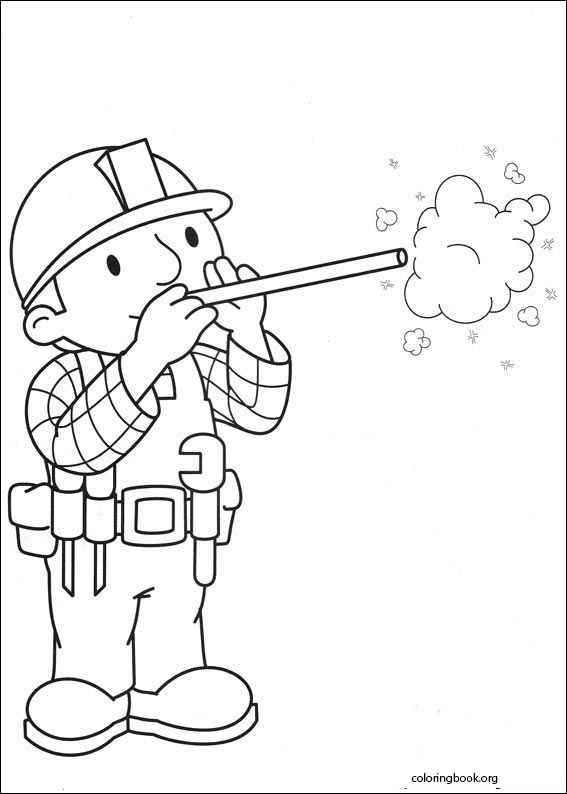 Bob The Builder coloring page (018)