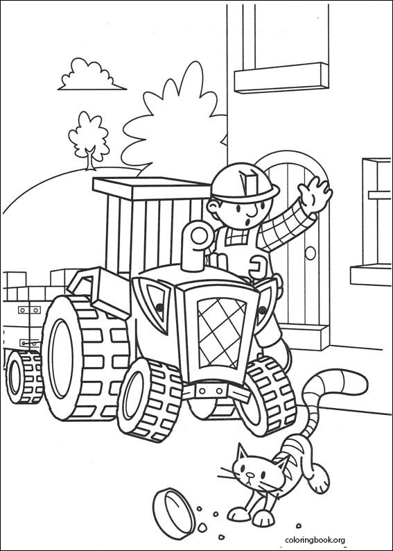 Bob The Builder coloring page (020)