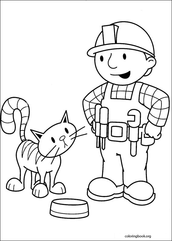Bob The Builder coloring page (024)