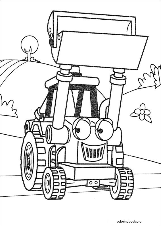 Bob The Builder coloring page (027)