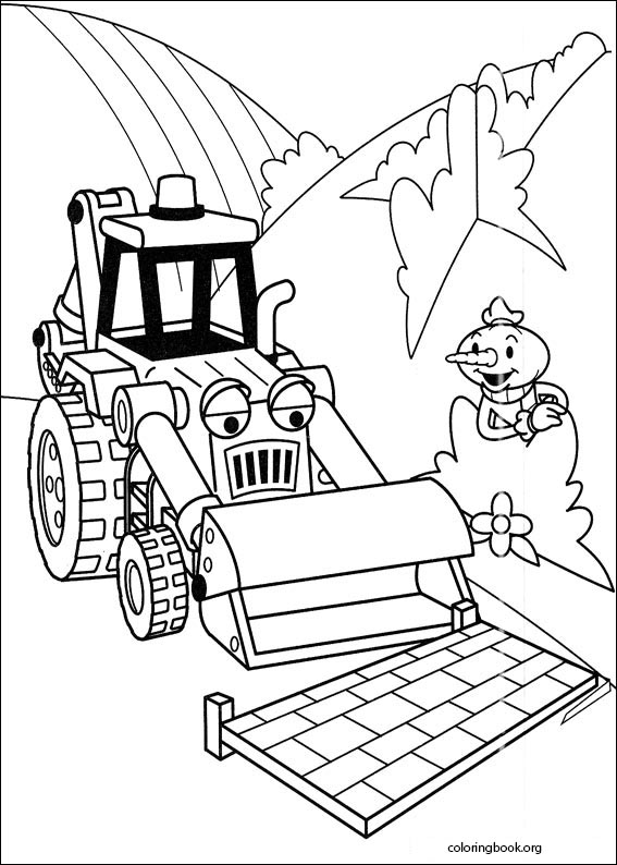 Bob The Builder coloring page (029)