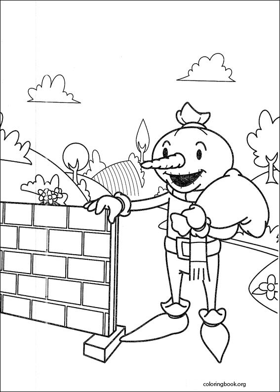 Bob The Builder coloring page (030)