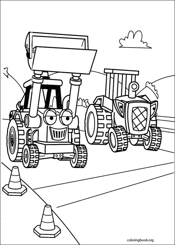 Bob The Builder coloring page (032)