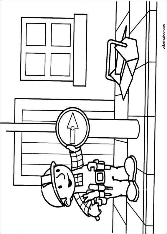 Bob The Builder coloring page (033)