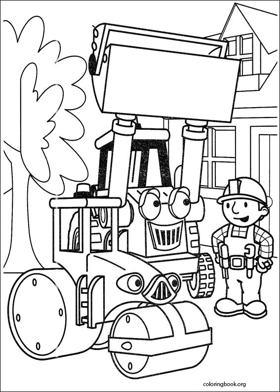 Bob The Builder coloring page (035)