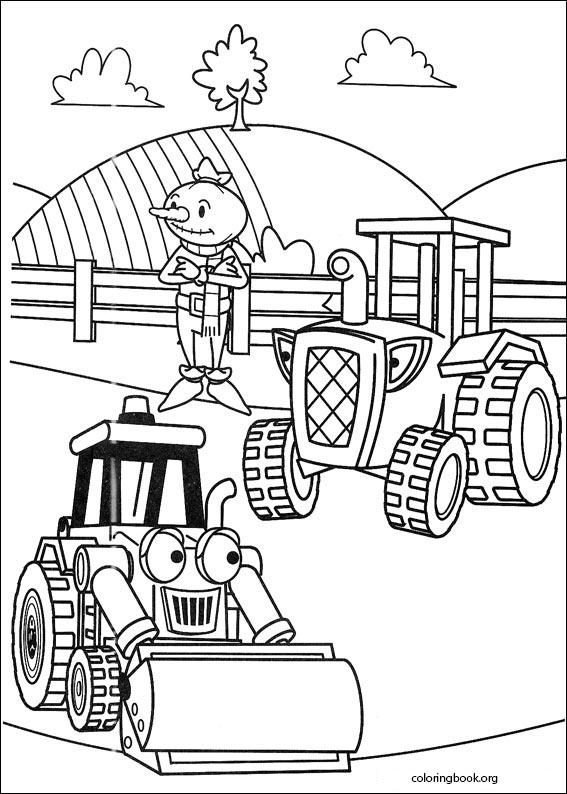 Bob The Builder coloring page (036)