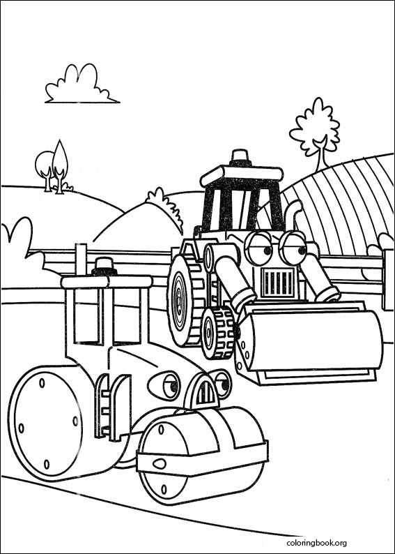 Bob The Builder coloring page (038)