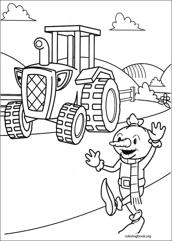 Bob The Builder coloring page (039)