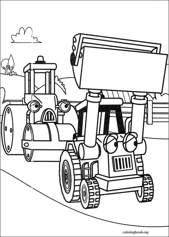 Bob The Builder coloring page (040)