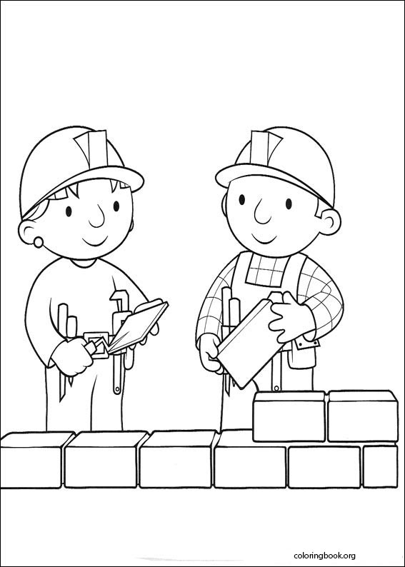 Bob The Builder coloring page (041)