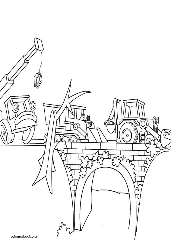 Bob The Builder coloring page (042)