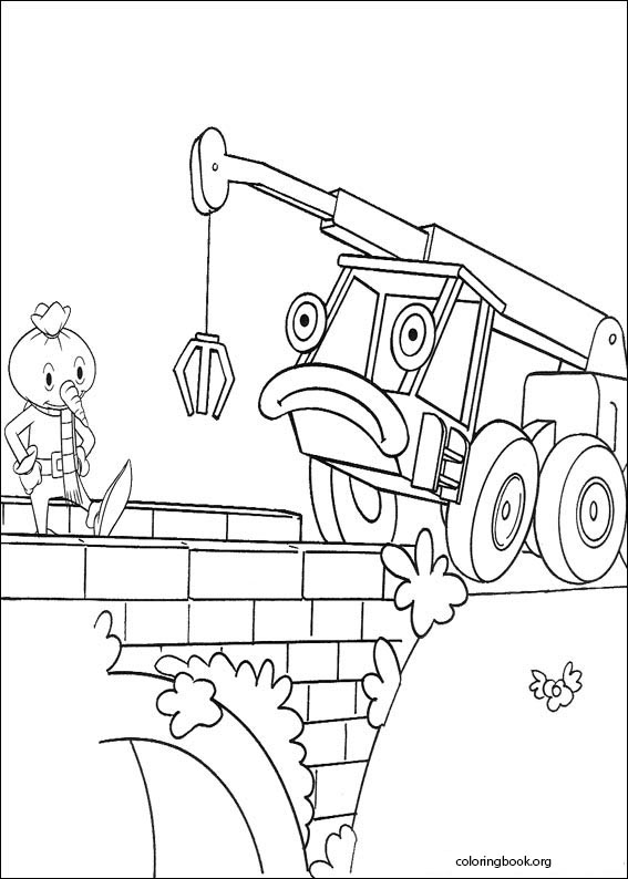 Bob The Builder coloring page (043)