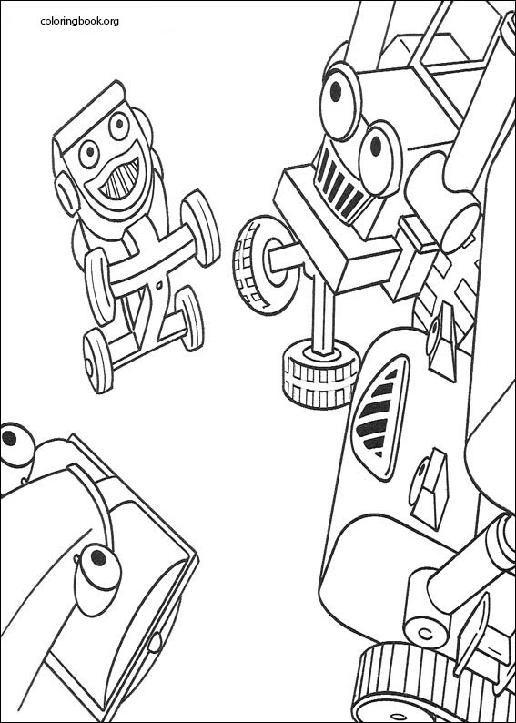 Bob The Builder coloring page (047)