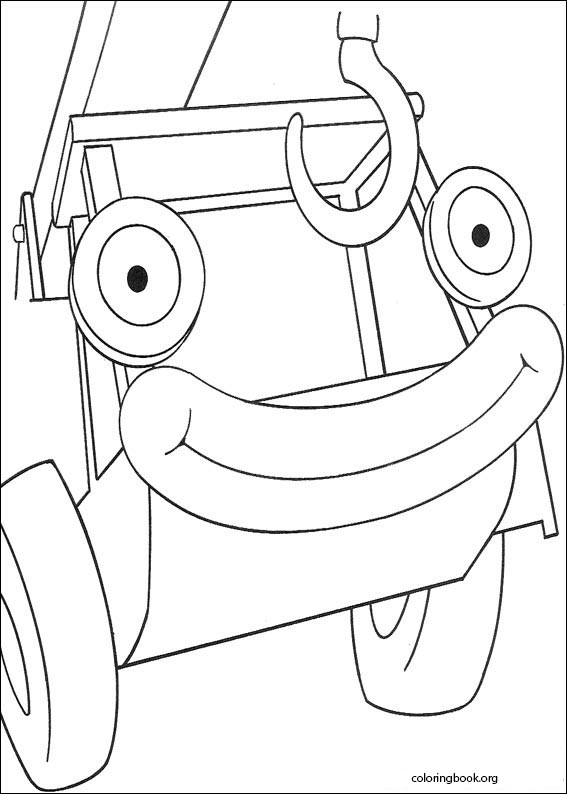 Bob The Builder coloring page (048)