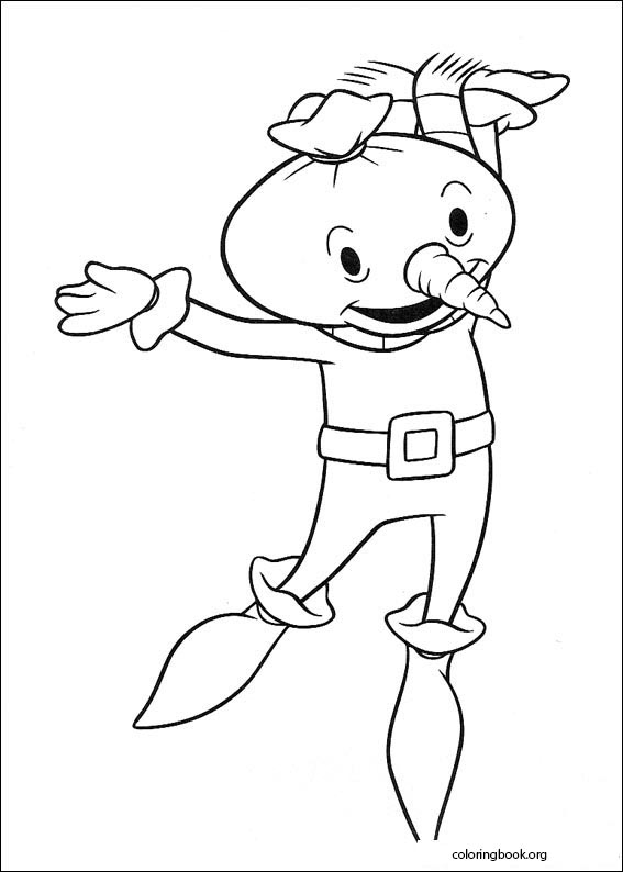 Bob The Builder coloring page (050)