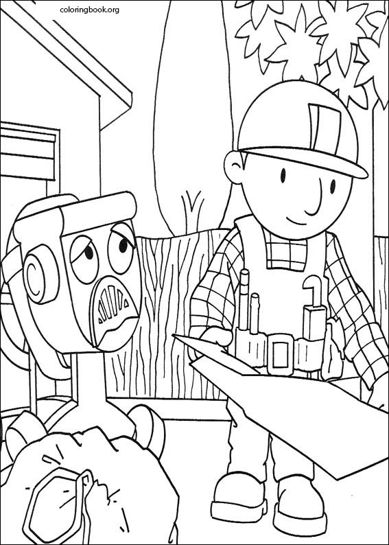 Bob The Builder coloring page (052)