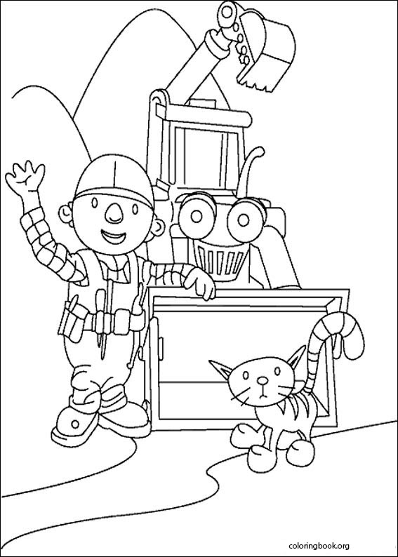 Bob The Builder coloring page (054)