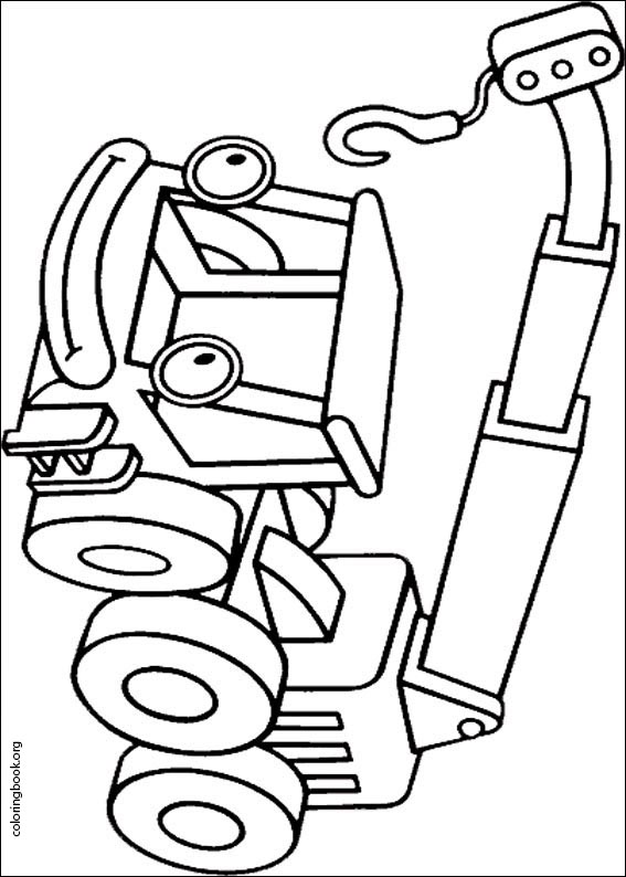 Bob The Builder coloring page (055)