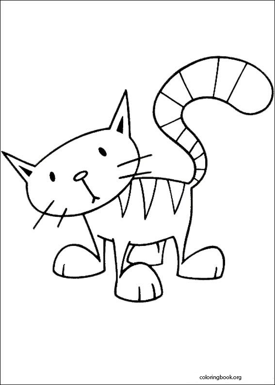 Bob The Builder coloring page (056)