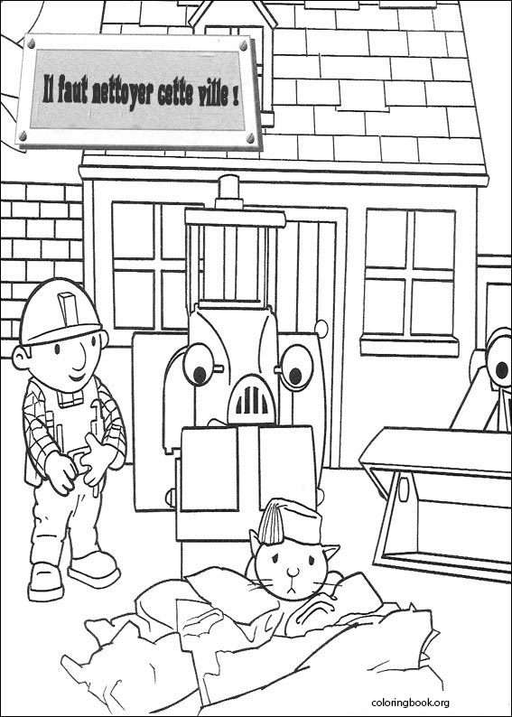 Bob The Builder coloring page (057)