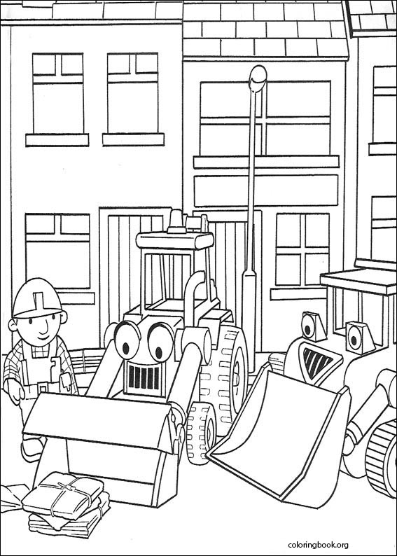 Bob The Builder coloring page (058)