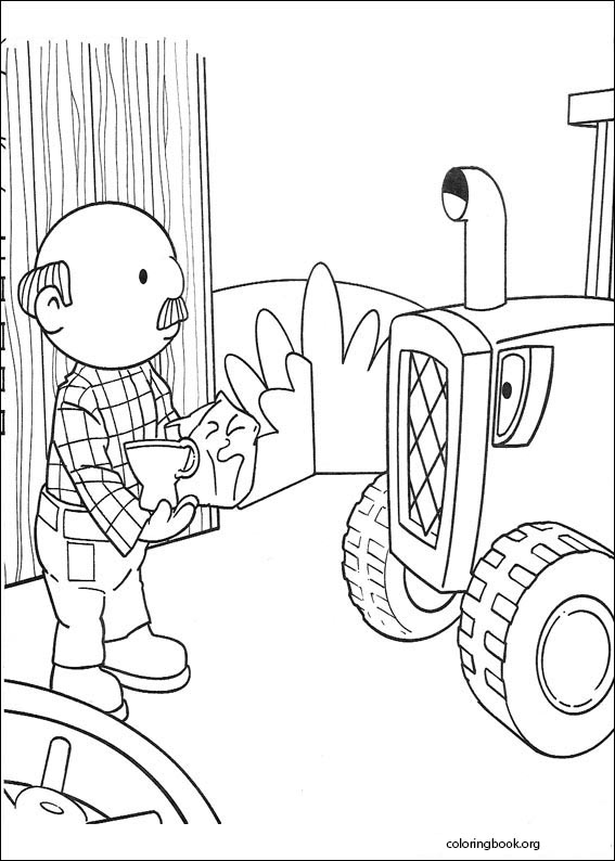 Bob The Builder coloring page (059)