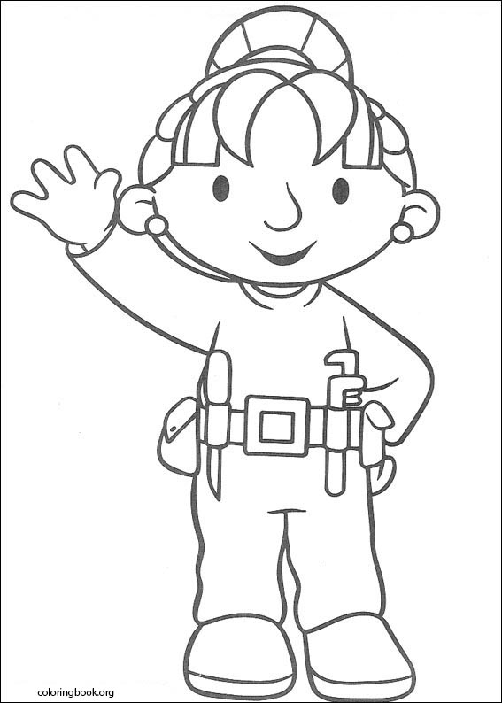 Bob The Builder coloring page (062)