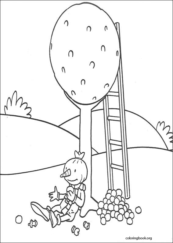 Bob The Builder coloring page (063)