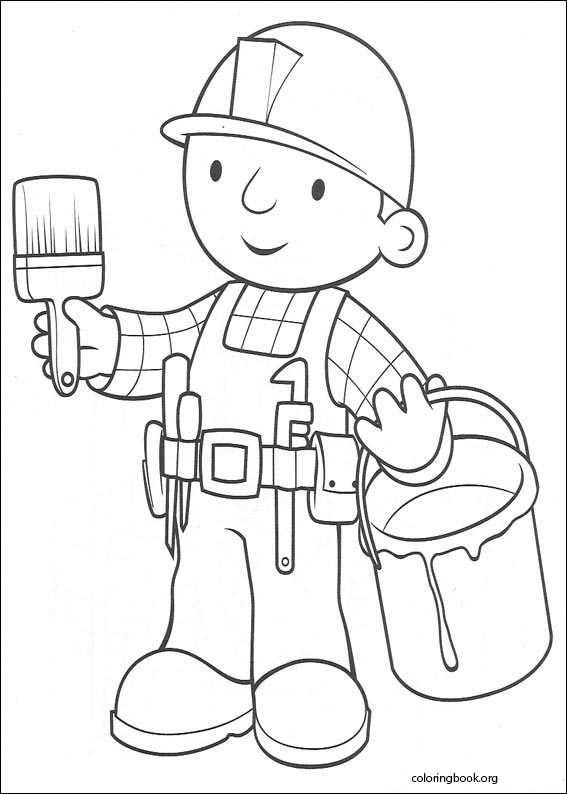 Bob The Builder coloring page (066)