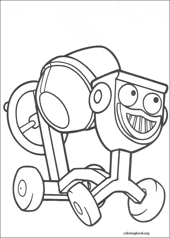 Bob The Builder coloring page (068)