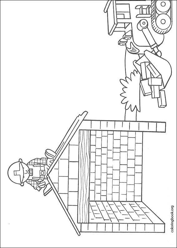 Bob The Builder coloring page (071)