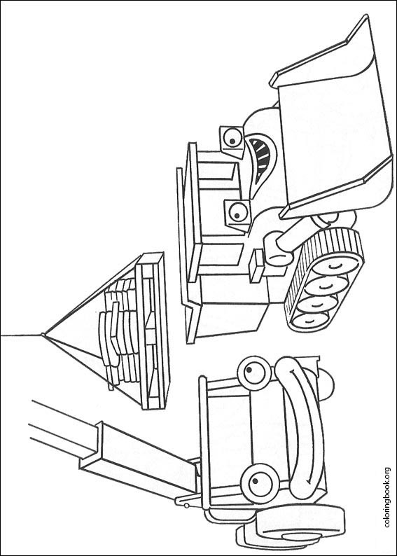 Bob The Builder coloring page (072)