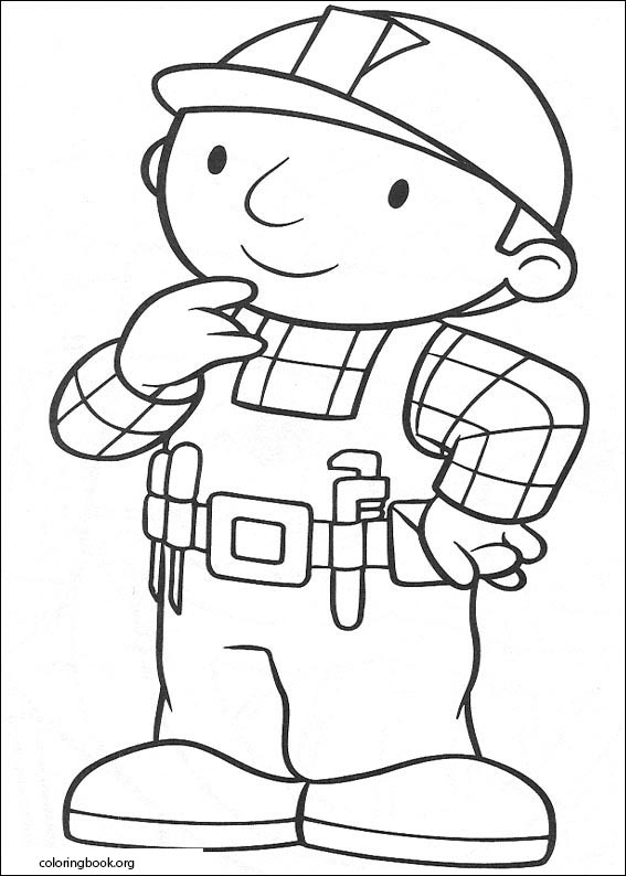 Bob The Builder coloring page (075)