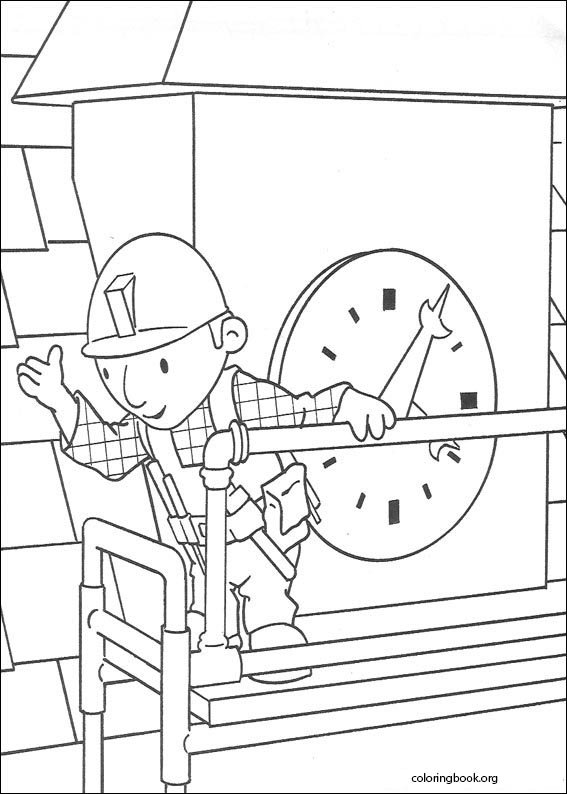 Bob The Builder coloring page (077)