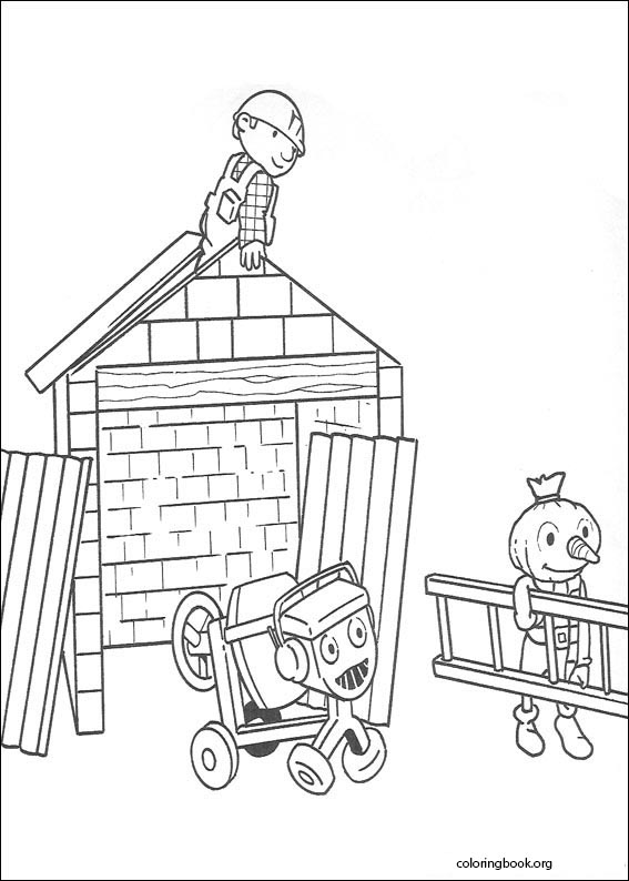 Bob The Builder coloring page (078)
