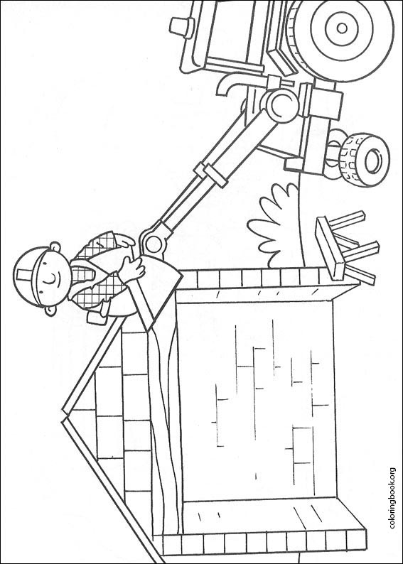 Bob The Builder coloring page (079)