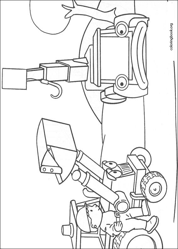 Bob The Builder coloring page (080)