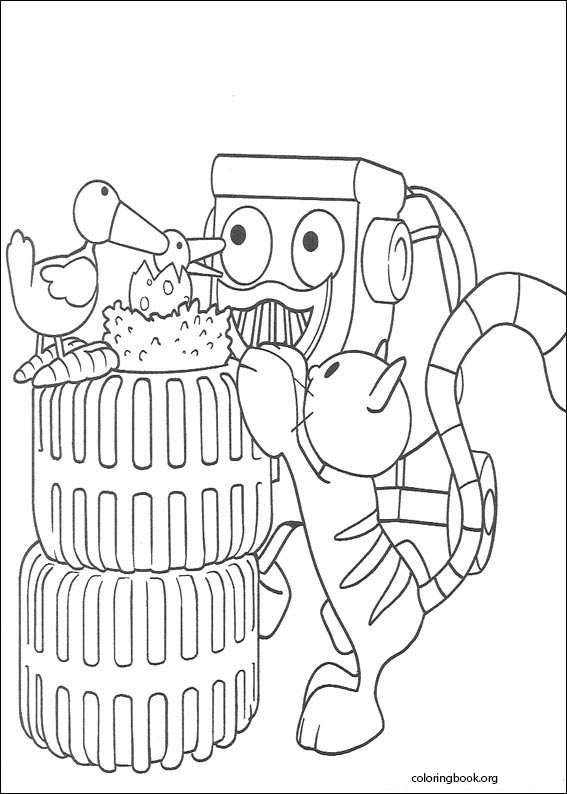 Bob The Builder coloring page (081)