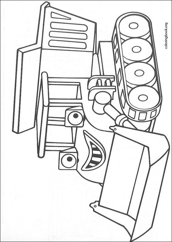 Bob The Builder coloring page (082)