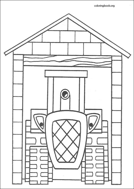 Bob The Builder coloring page (083)