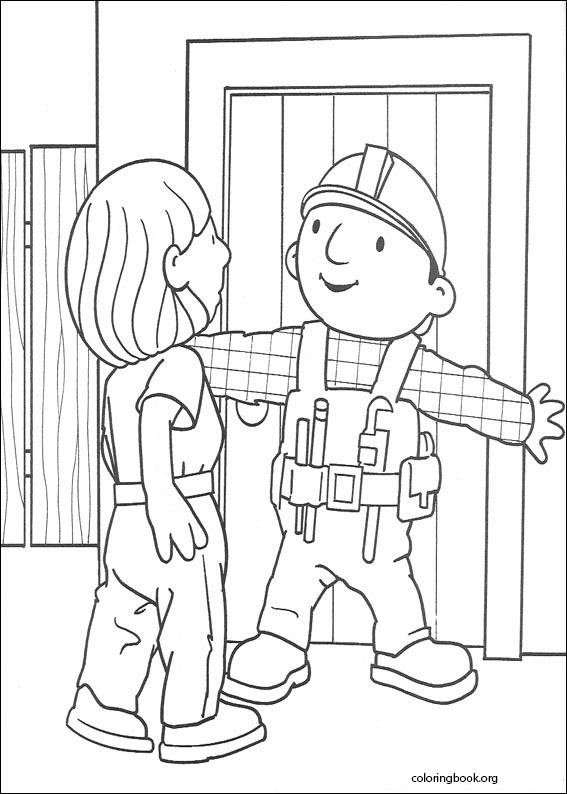 Bob The Builder coloring page (084)