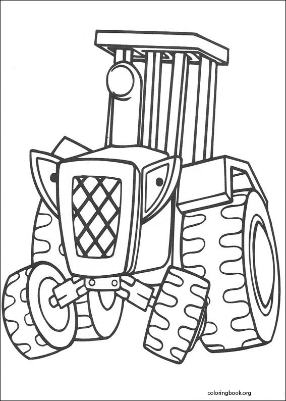 Bob The Builder coloring page (087)