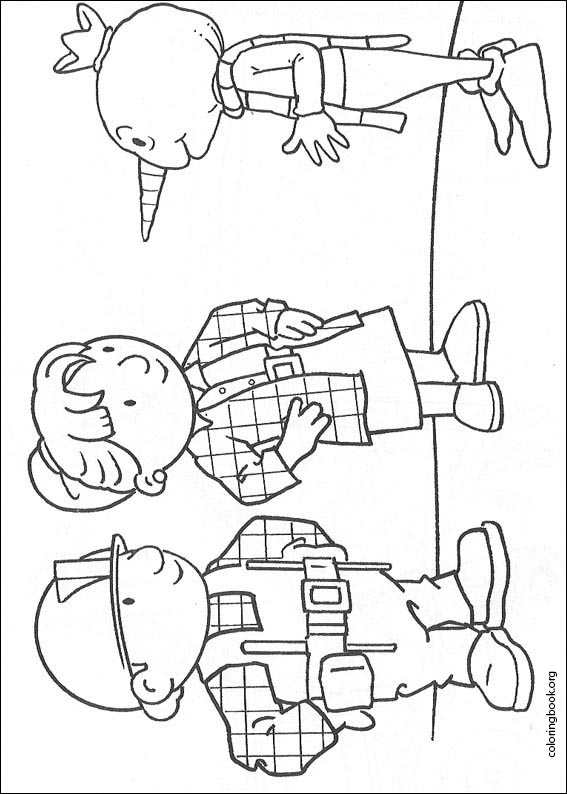 Bob The Builder coloring page (088)