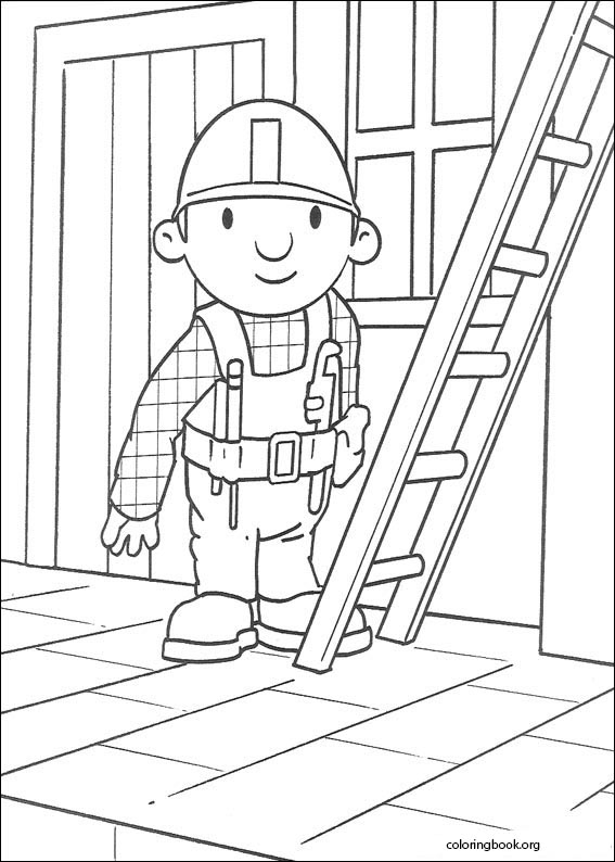 Bob The Builder coloring page (089)