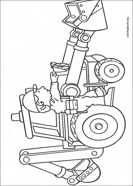 Bob The Builder coloring page (091)